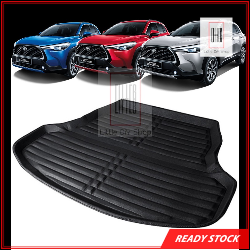 Toyota Corolla Cross Rear Car Boot Cargo Compartment Carpet Leather