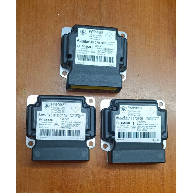 PROTON PREVE AIR BAG ECU MODULE ORIGINAL PW950687(4)/PW950690(6 ...