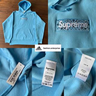 FASH Supreme Bandana Box Logo Hoodie