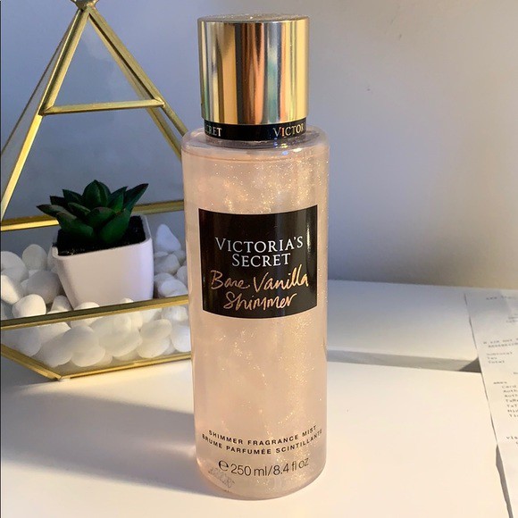 Victoria secret best sale shimmer bare vanilla