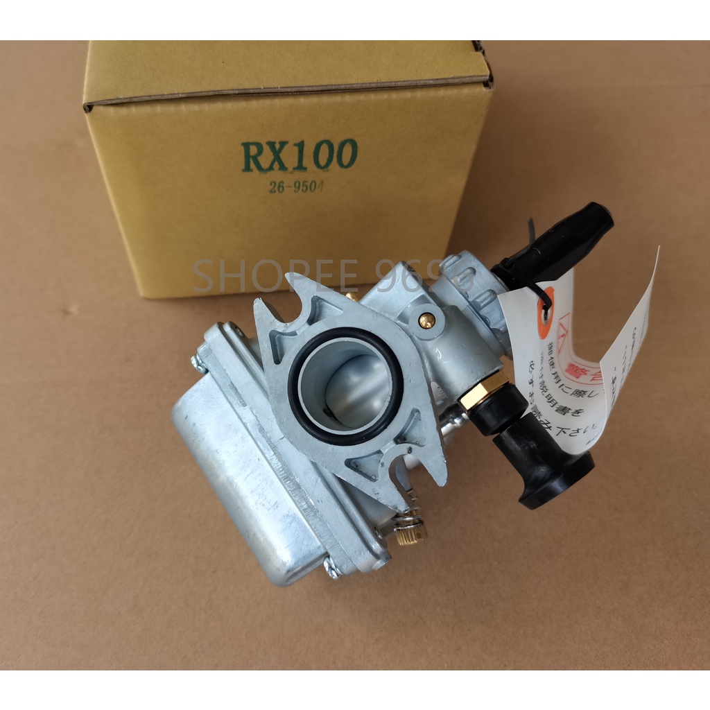 CARBURETOR MIKUNI YAMAHA RX 100 / RX100 YAMAHA | Shopee Malaysia