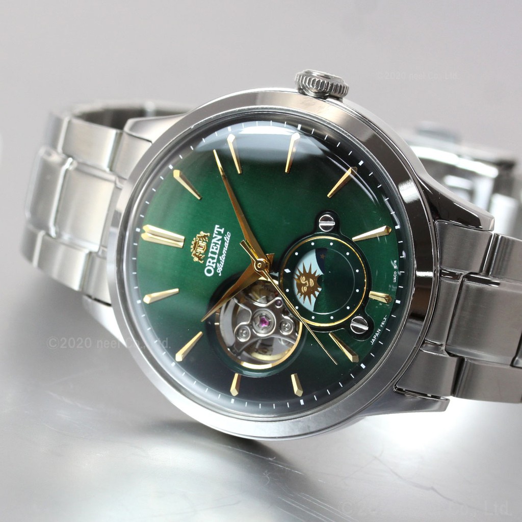 Orient classic sun online & moon limited edition