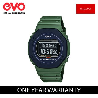 Evo military digital outlet watch