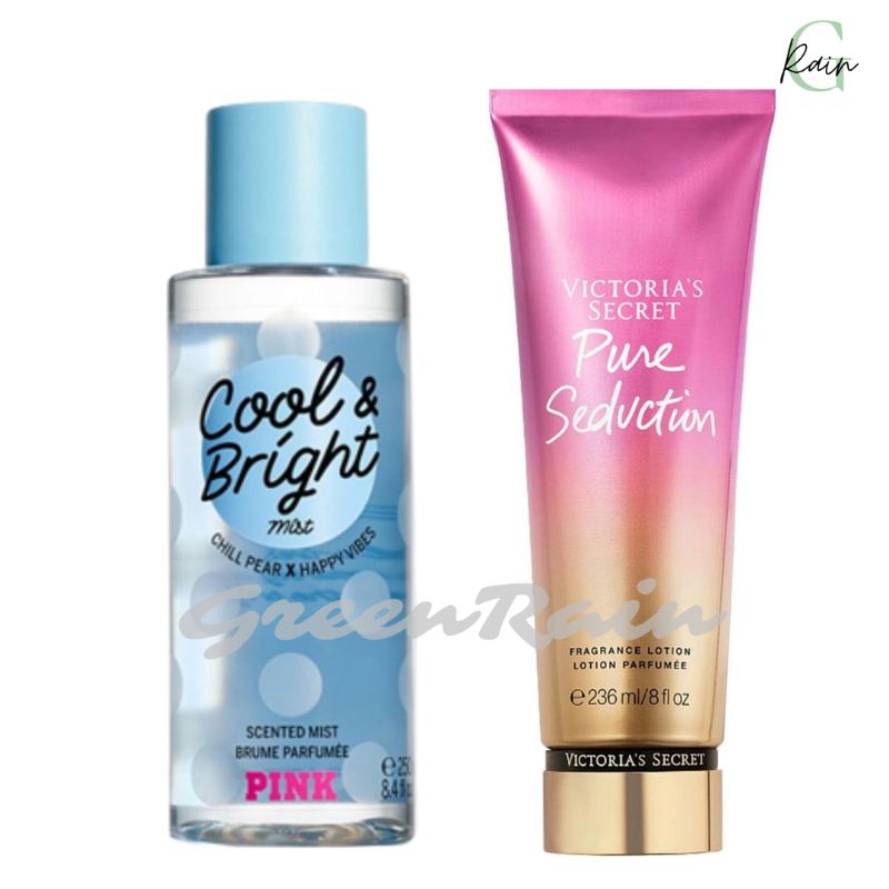 Victoria secret pink cool and online bright