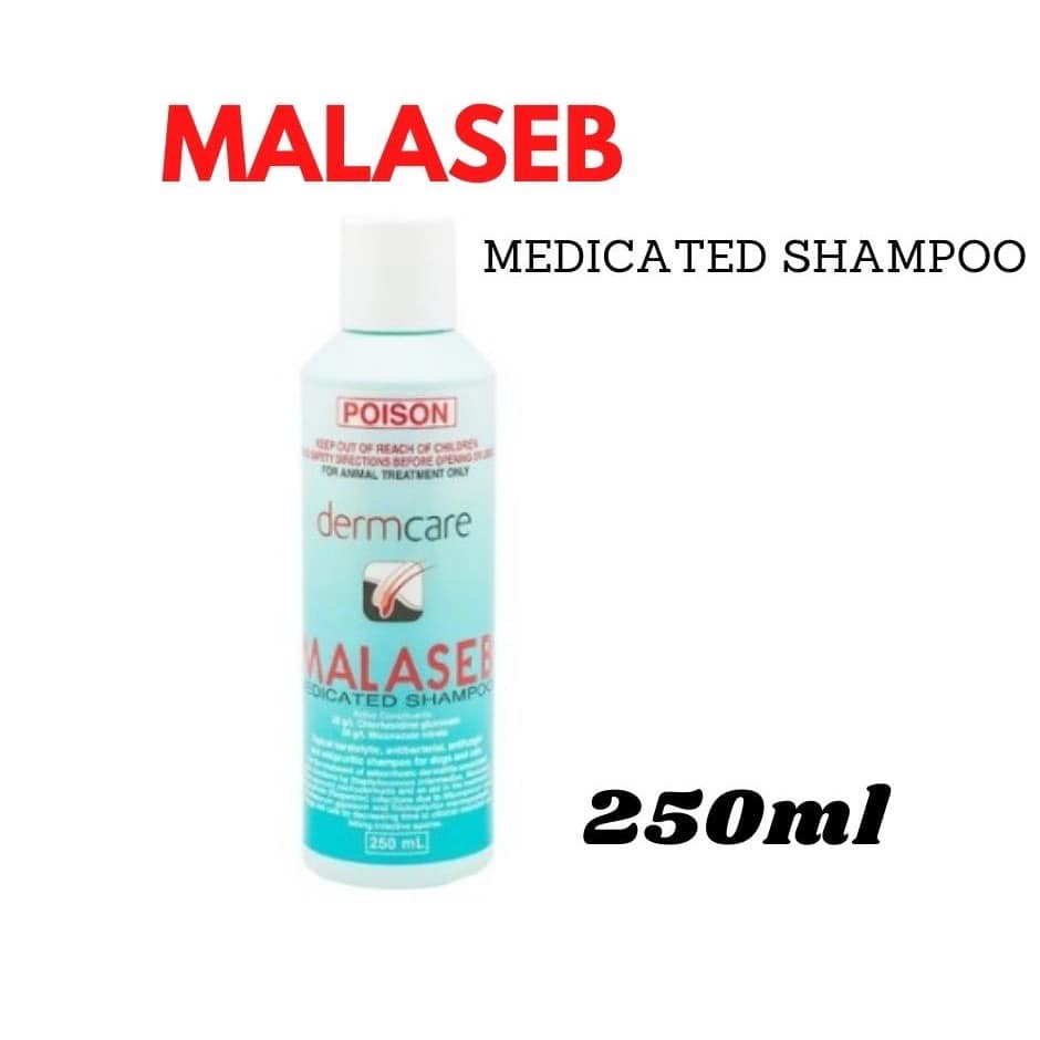 Malaseb Shampoo for Dogs & Cats 250 ml Shopee Malaysia