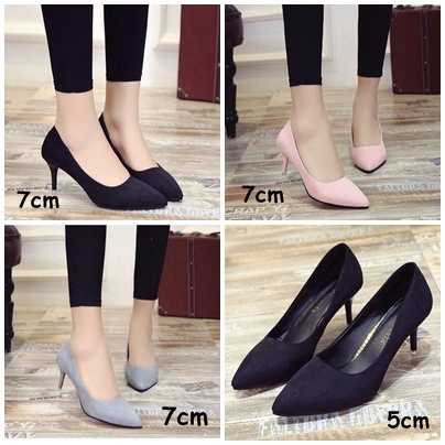 Heels hot sale 5 cm