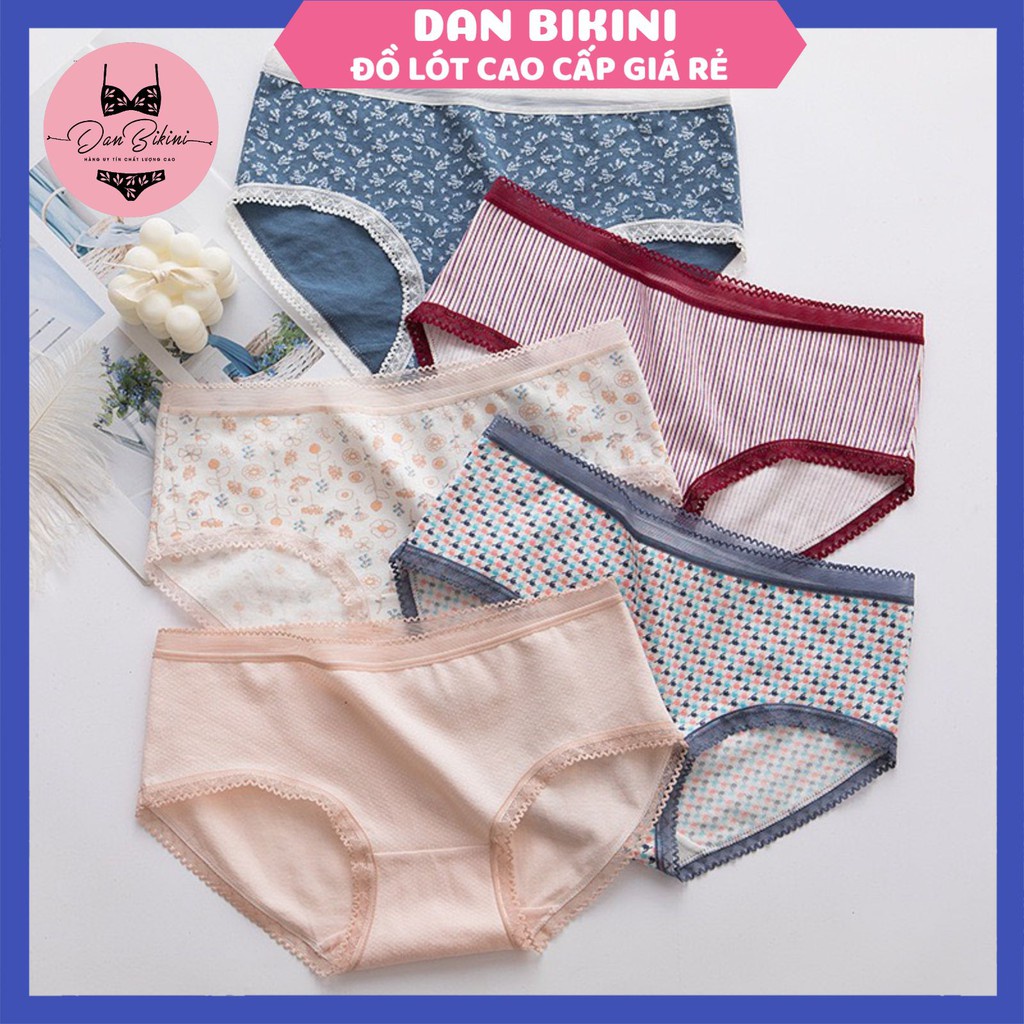 Women's Panties ️ High Quality Cotton Soft Cotton Underwear With Lace