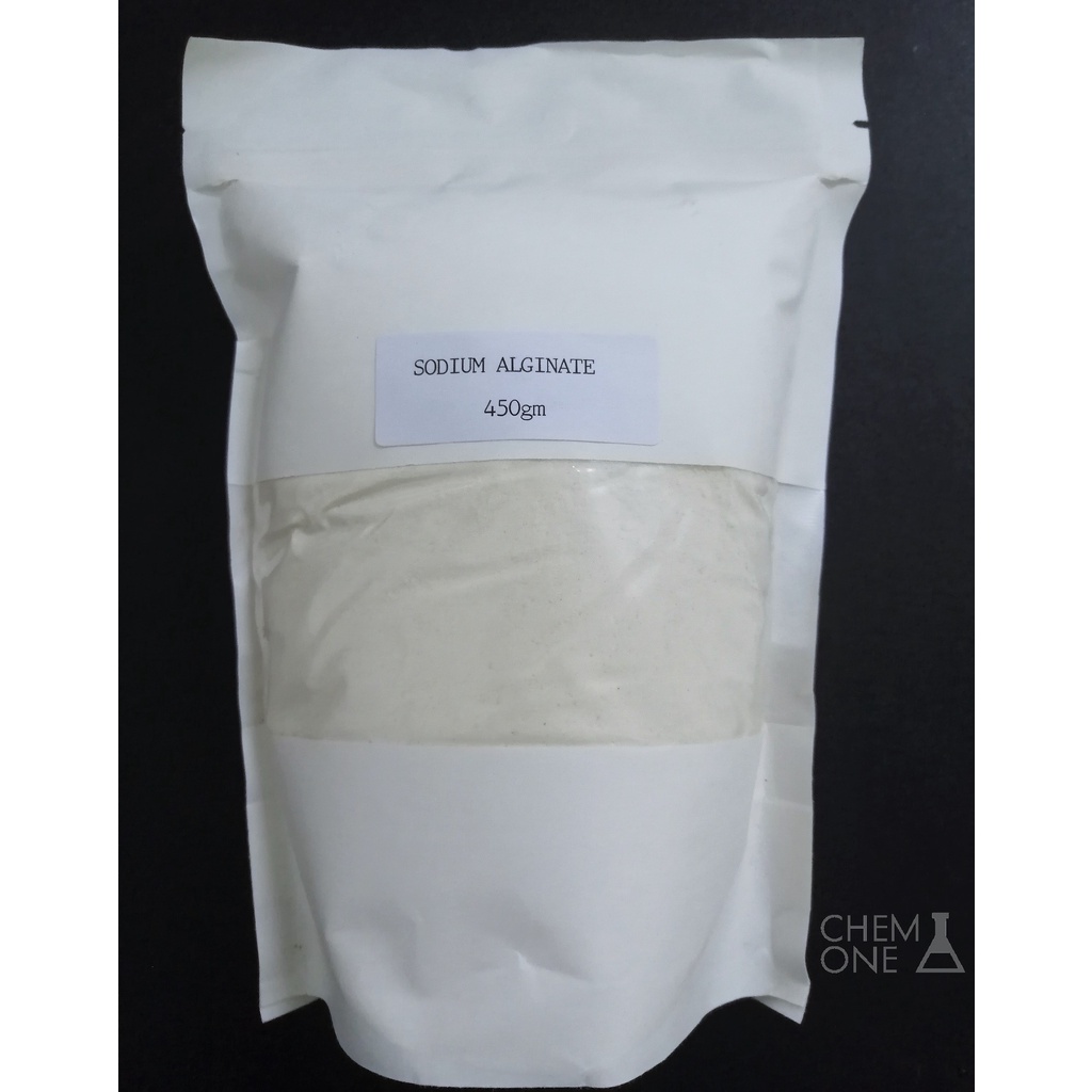 Sodium Alginate 450GM Food Grade | Shopee Malaysia