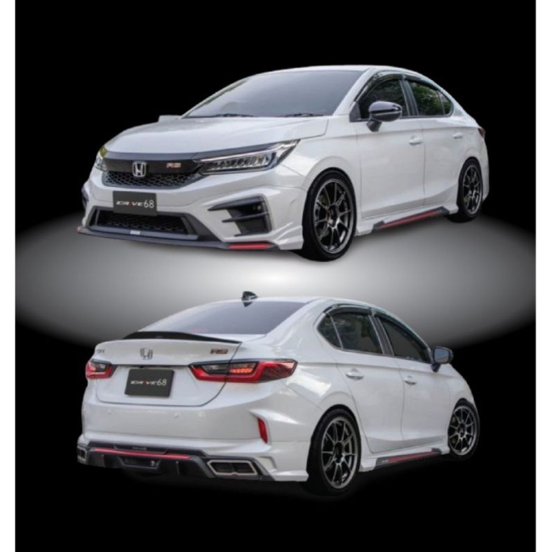 Honda City body kit drive 68 full .(20192021) Shopee Malaysia