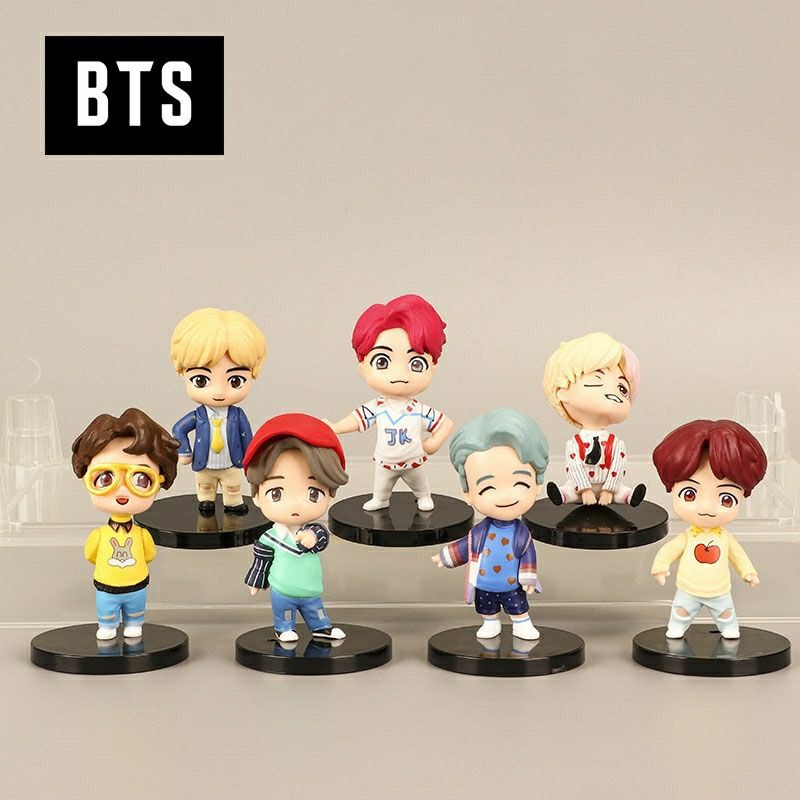 Bts store figure doll