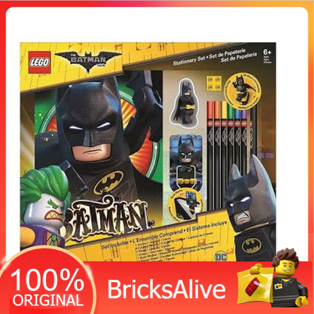 Lego clearance batman notebook