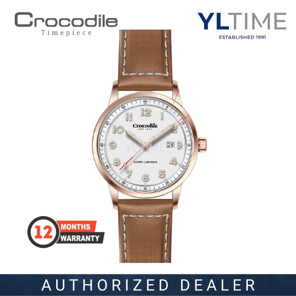 Amway clearance crocodile watch