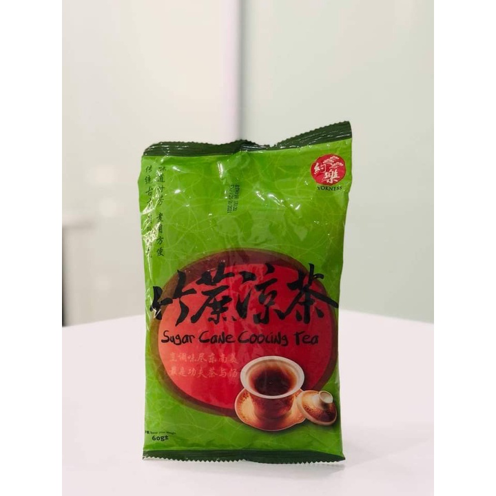 Sugar Cane Cooling Tea 竹蔗凉茶 | Shopee Malaysia
