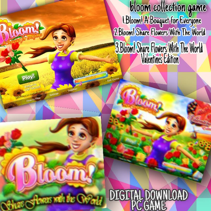 Bloom collection Digital download PC | Shopee Malaysia