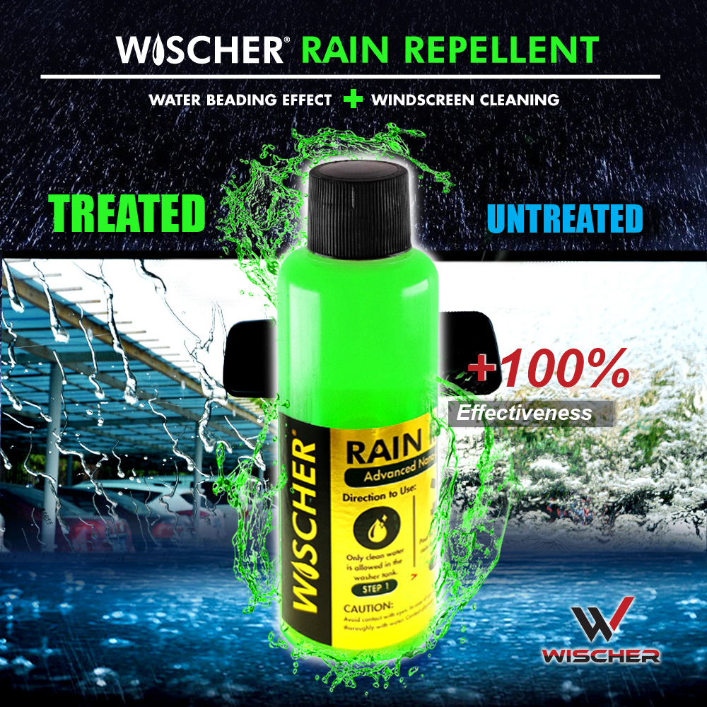 [Super Effective] Wischer Water Repellent RainGuard Windscreen Glass ...