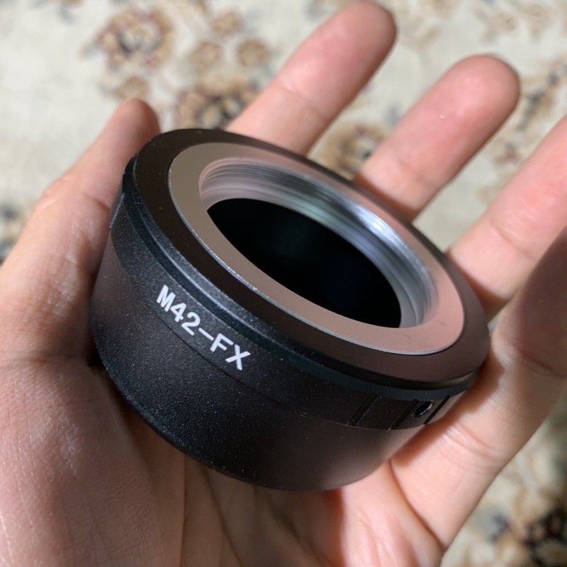 M42 Lens to Fuji FX Mount Adapter ( M42 FX M42Fujifilm M42Fuji M42