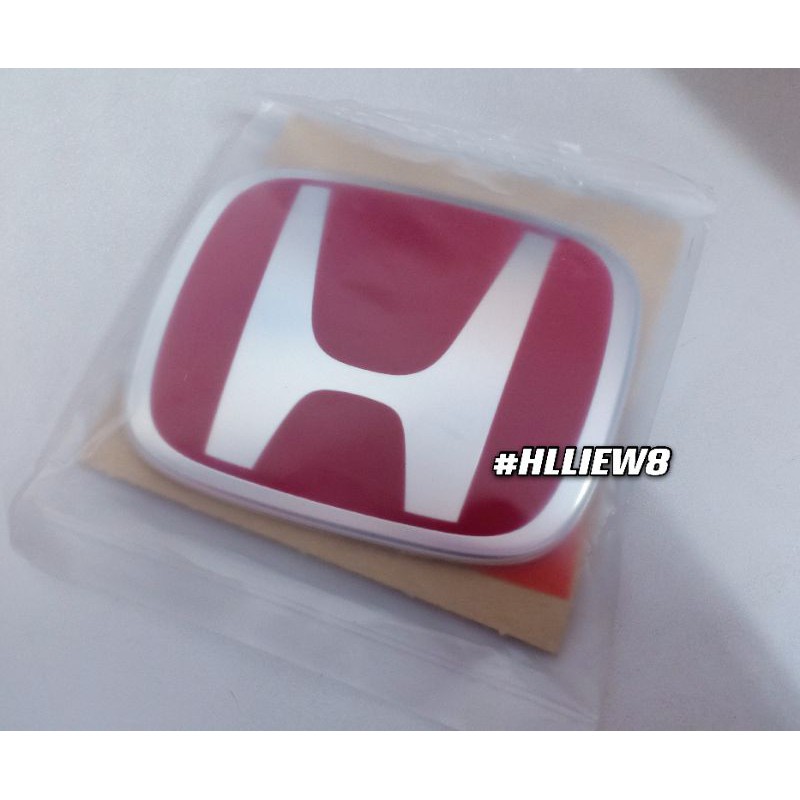 [ hlliew8 ] Honda Civic '2007 ~ '2011 FD2R SNW Type-R Front H ( Red ...