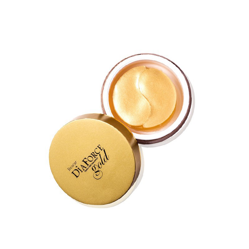 Diamond Korea HydroGel Eye Patch Gold DiaForce Shopee Malaysia