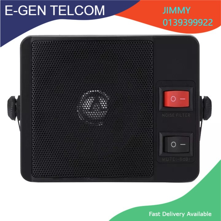 DIAMOND TS-750 3.5mm Jack External Speaker for Walkie Talkie Radio Comunicador Mobile Radio