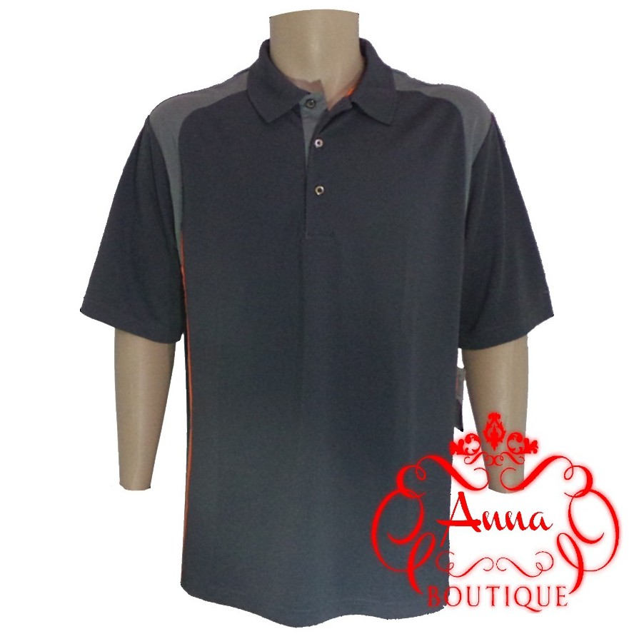 Grand slam store slim fit polo