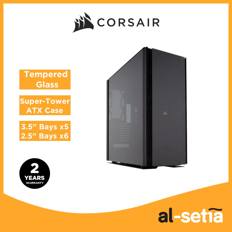 Corsair Obsidian 1000D Super Tower Full E-ATX Mini ITX CC-9011148-WW