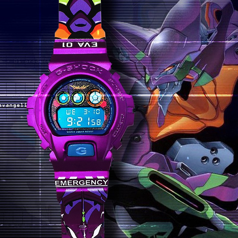 Casio evangelion 2024