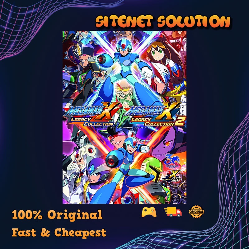 Mega Man X Legacy Collection Bundle Pc Full Español – KHMQGY