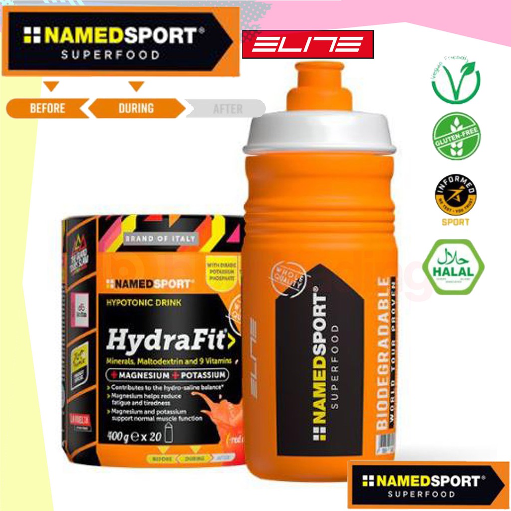 NAMED SPORT® HydraFit> 400 g