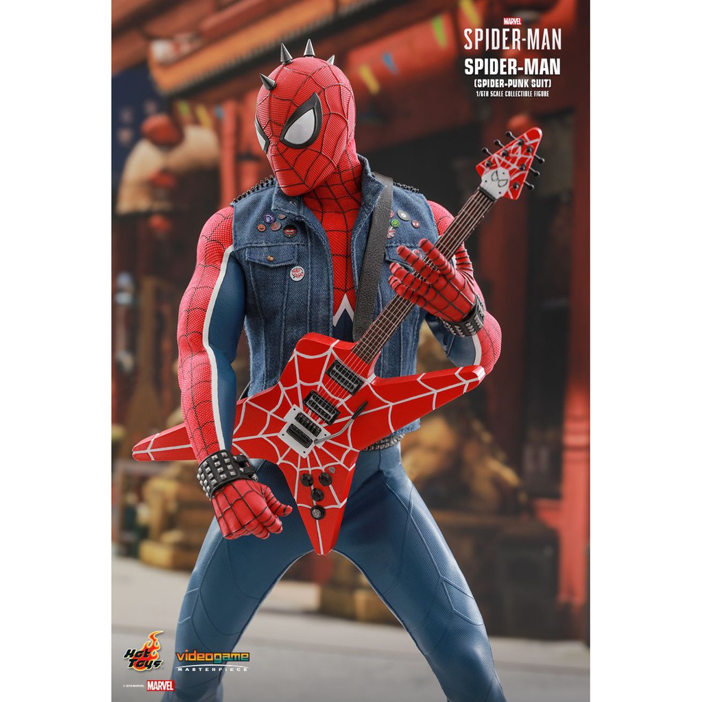 Spider punk deals hot toys