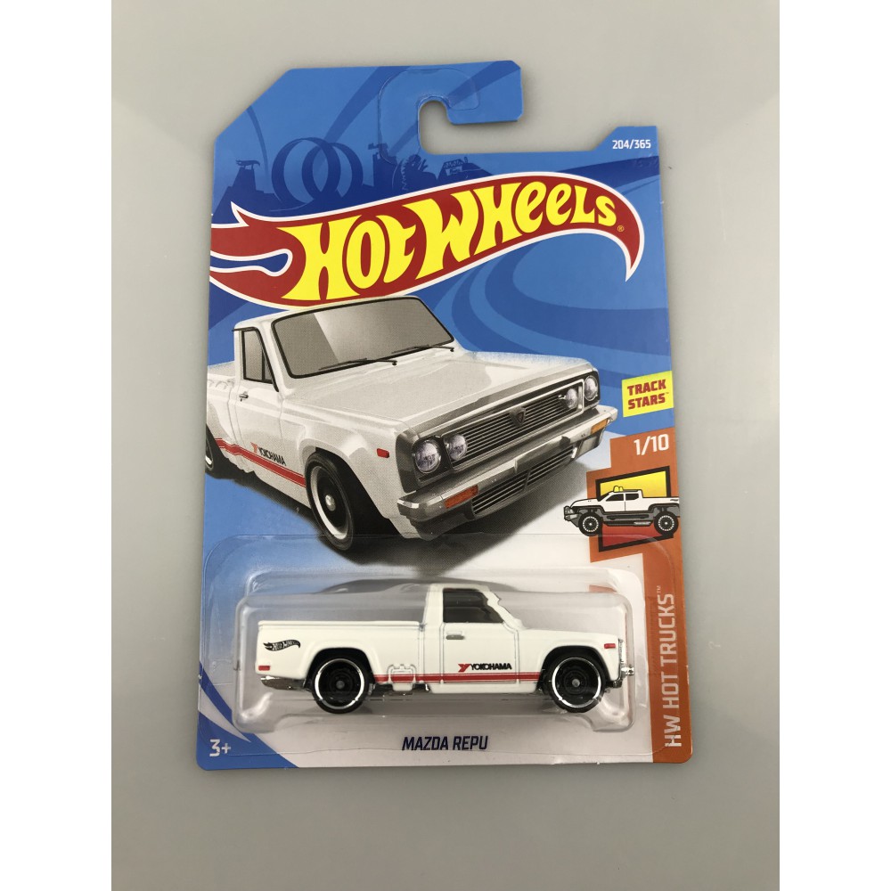 Hot wheels mazda store repu white