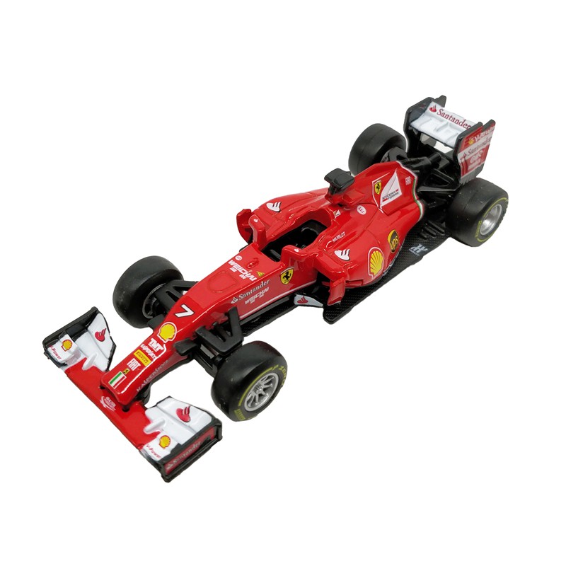 In stock Bburago 1:43 F1 2014 Ferrari F14-T #7 Kimi