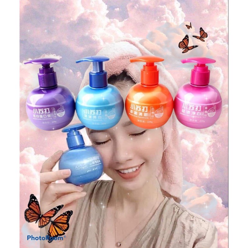 100 ORIGINAL BAKING SODA WHITENING TOOTHPASTE PEMUTIH GIGI HALAL VIRAL