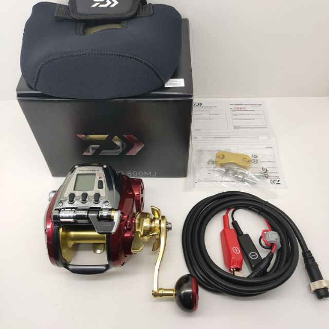 DAIWA 17' SEABORG 800MJ ELECTRIC REEL | Shopee Malaysia