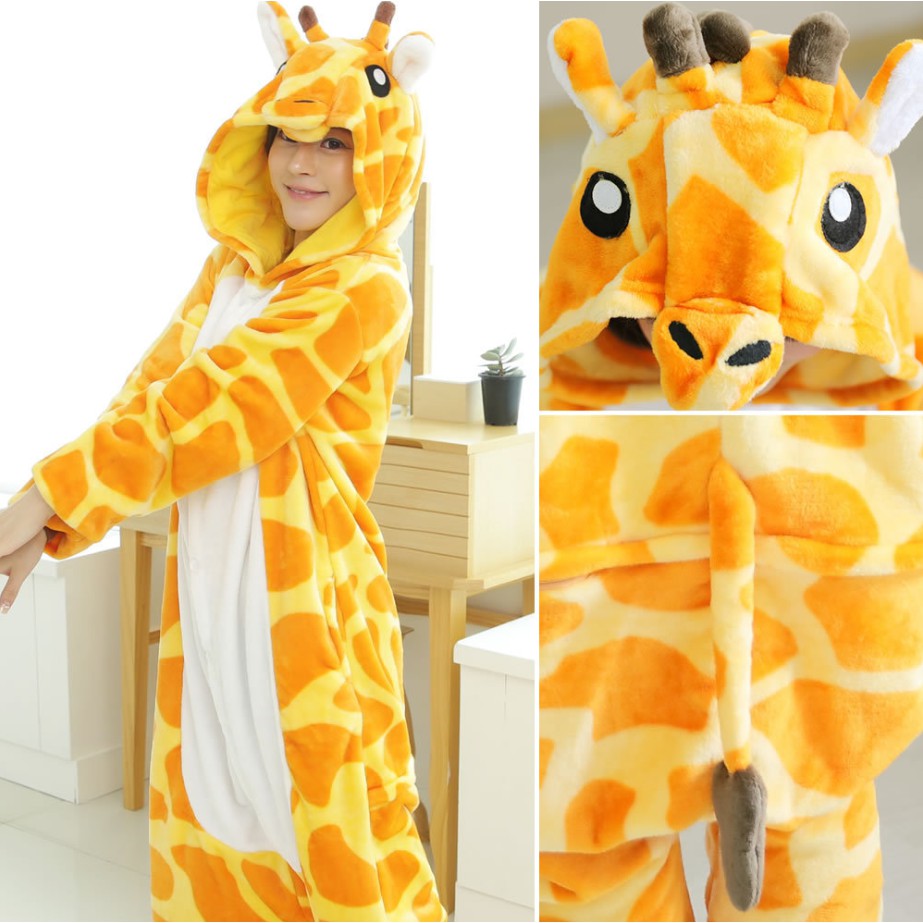 Red Dinosaur Pajamas Animal Pyjamas Set Adult Unisex Costume Sleepwear Winter Suit cosplay nightwear Shopee Malaysia