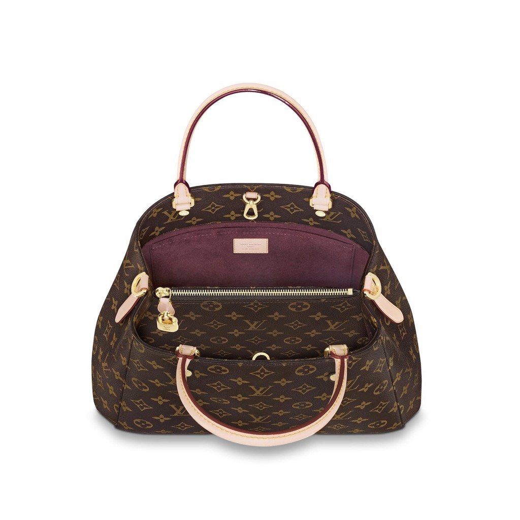 Louis Vuitton Montaigne Handbag Monogram Canvas GM TR1135