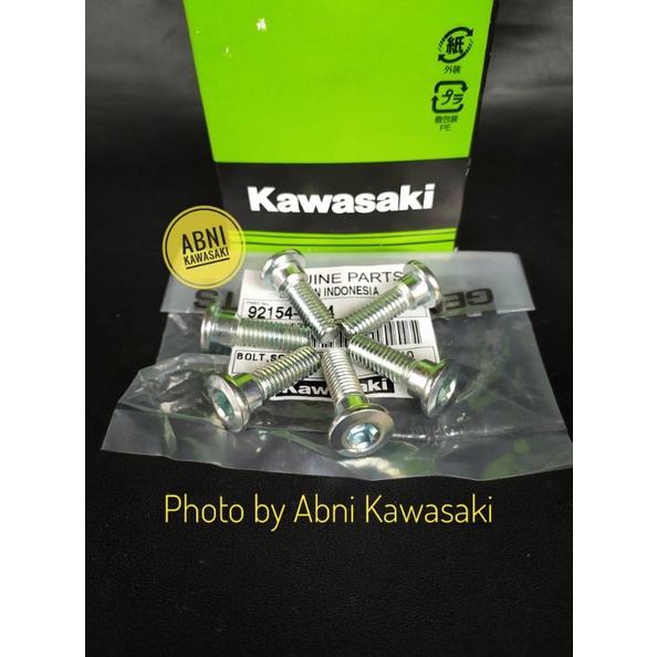 One Set of Rear Disc Bolts for Ninja 150 RR | Shopee Malaysia