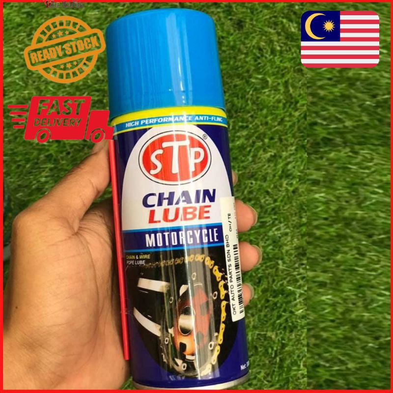 [BARANG RARE GAIS]Stp chain lube rantai minyak spray tahan lama Sesuai