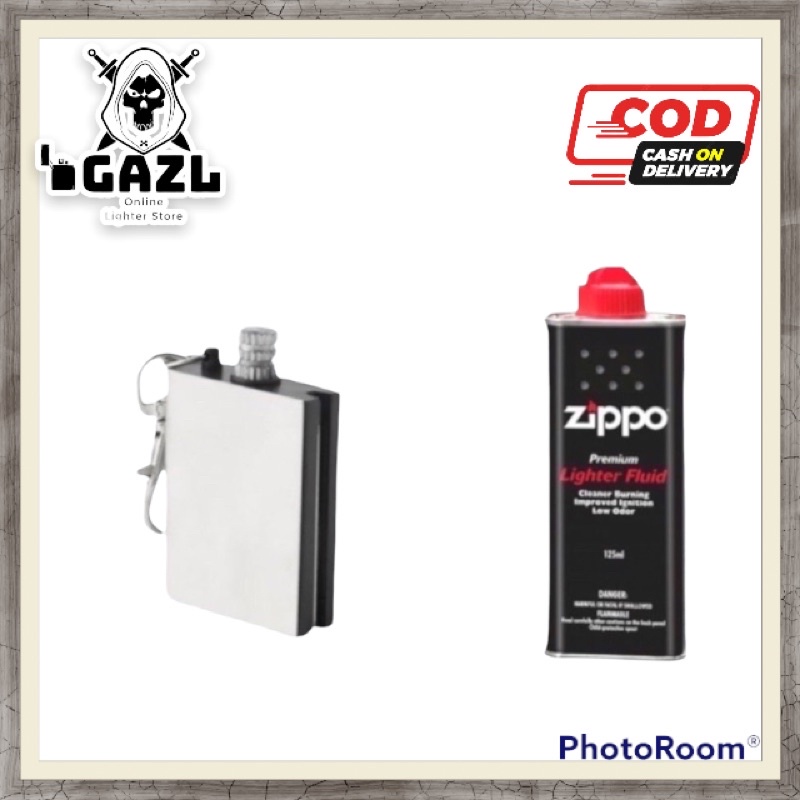 🔥Matches Series Oil Lighter+Zippo Fluids(Set) Shopee Malaysia