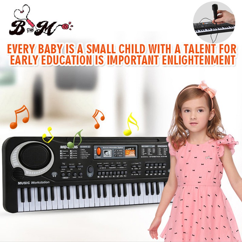 61 key bandstand store electronic keyboard