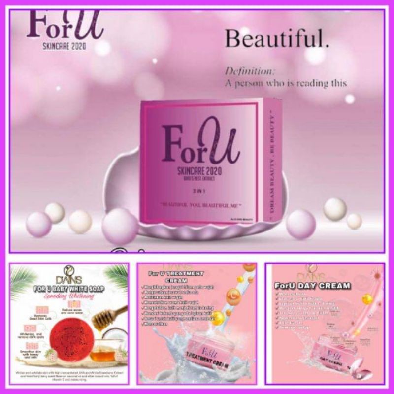 🌸ForU Skincare D Ains 🌸 LULUS KKM | Shopee Malaysia