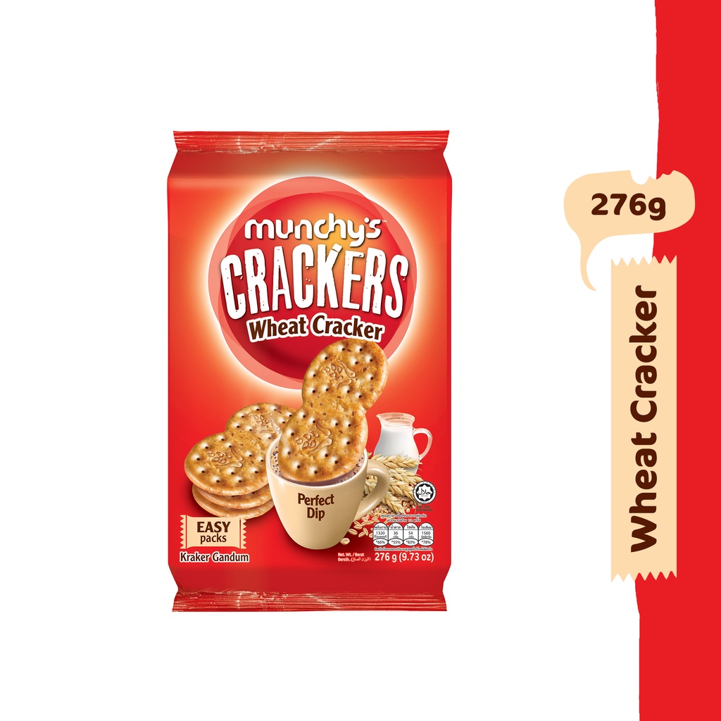 Munchy's Wheat Crackers (276g) | Shopee Malaysia