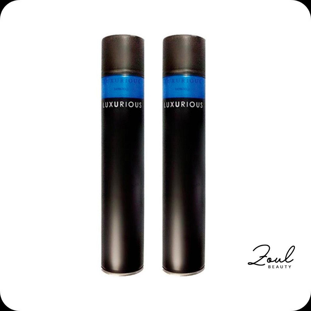 [Ready Stock] Luxurious Extra Hold Hair Spray - 420ml x 2 (Bundle ...