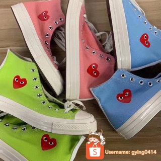 Converse comme des garcons malaysia sale price