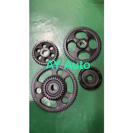 Isuzu Npr hicom 4HF1 Timing gear set NEW Shopee Malaysia