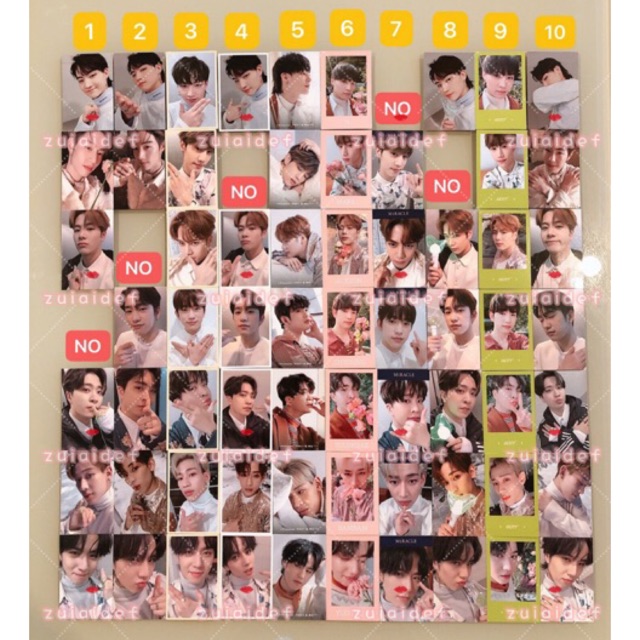 GOT7 - [Present : You] (&Me Edition 3 Version SET