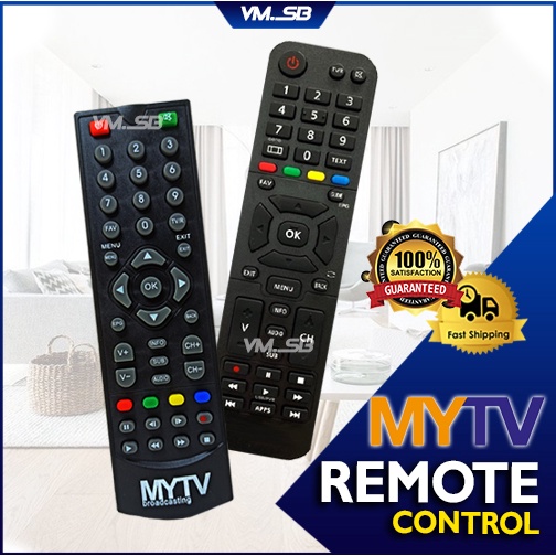 Remote Decoder MYTV FreeView DVB-T2 DVBT2 S2 K3 K2 TNT STAR Decoder ...