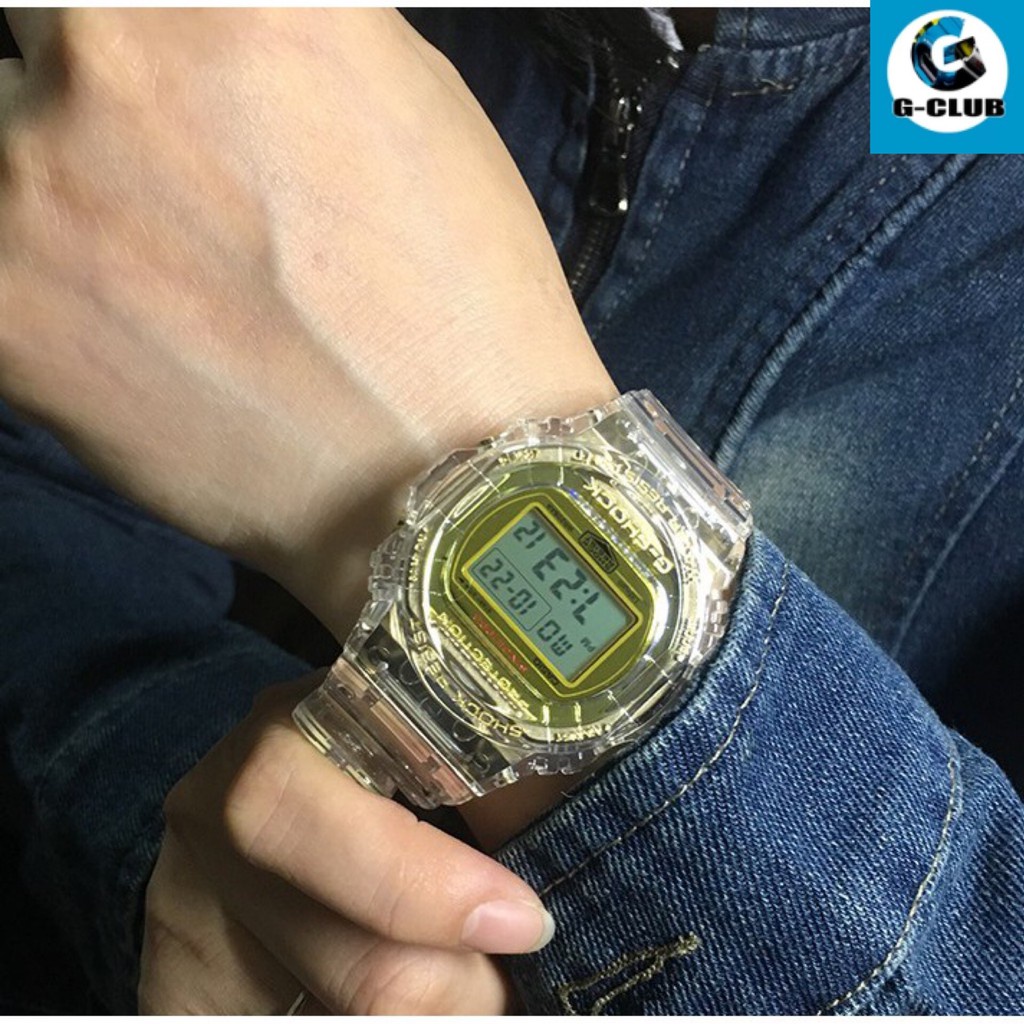 G shock outlet 35 anniversary gold