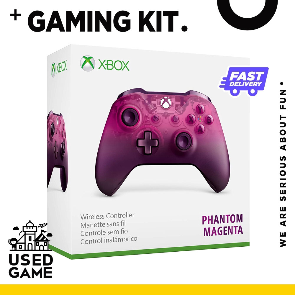 Xbox 2024 One Controller Phantom Magenta