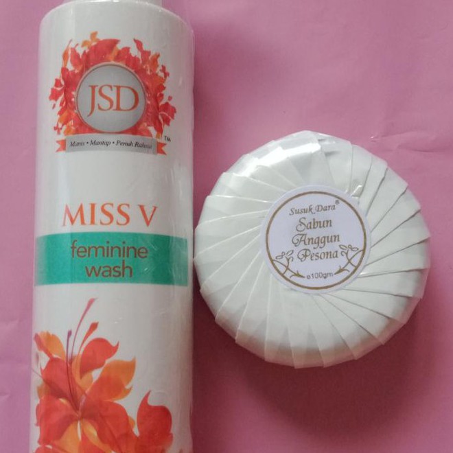 JSD [ 🔥 WITH FREE GIFT ] FEMININE WASH LEGEND 💯 ORIGINAL HQ. Pencuci