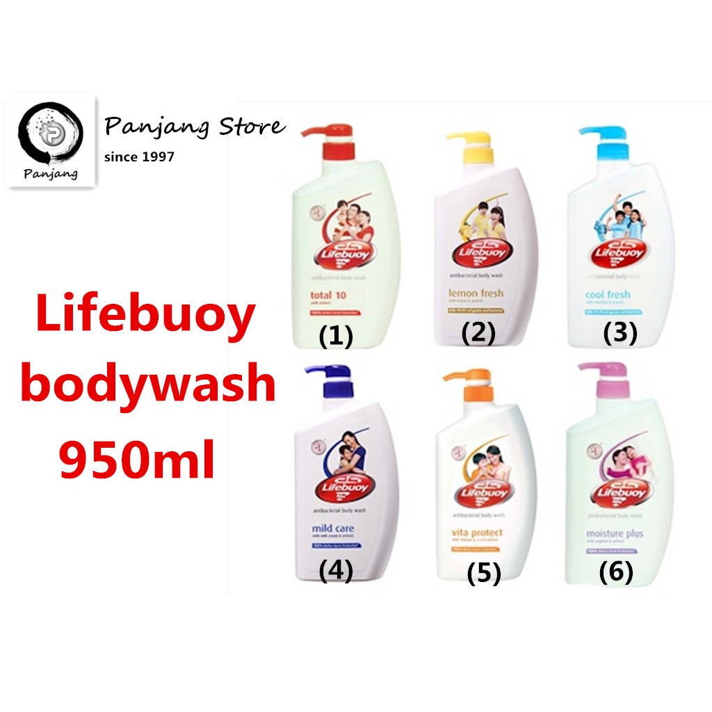 Lifebuoy Shower Gel 950ml Shopee Malaysia